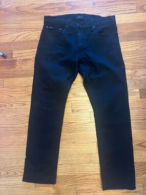 Men's Polo Black Slim Jeans